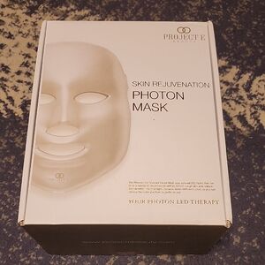Project E Photon Mask - White